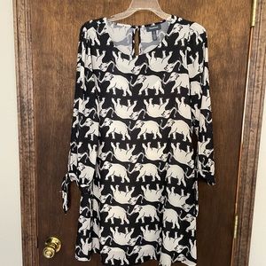 🐘 ModCloth “Elephant Day Parade” Dress 🐘